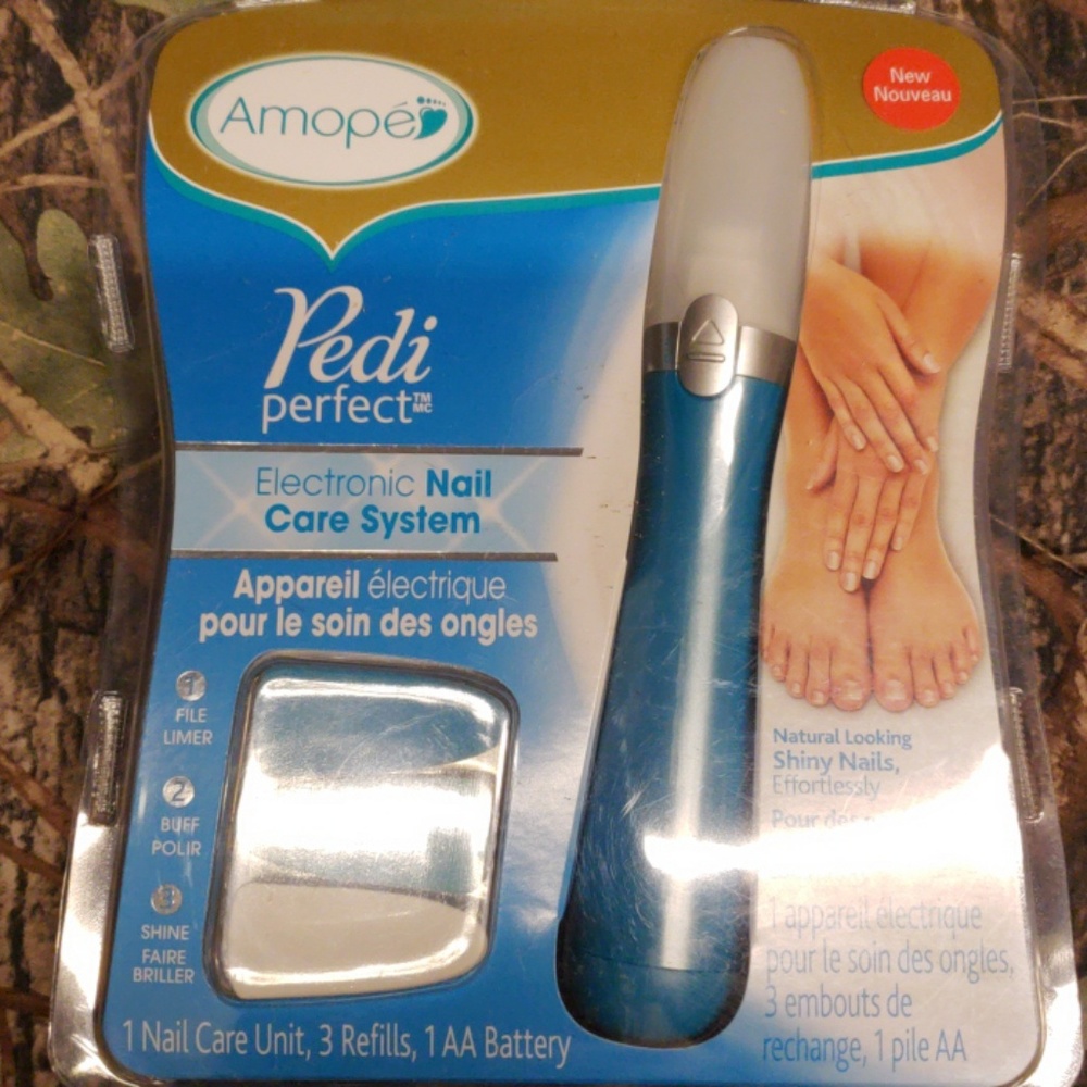 24hr sale Amope Pedi Perfect Nail Care System